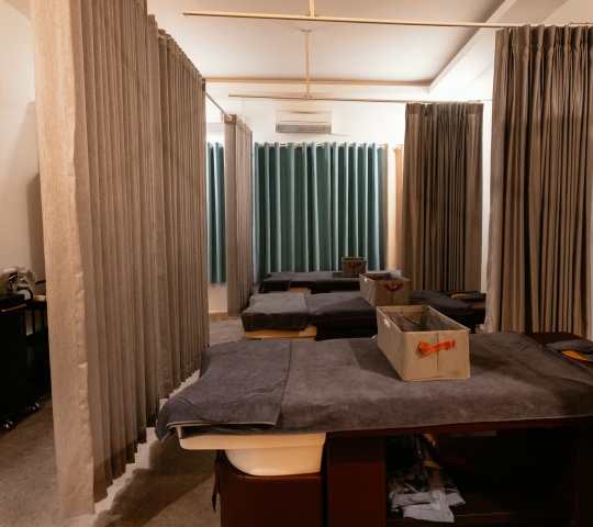 Phòng sấy tóc