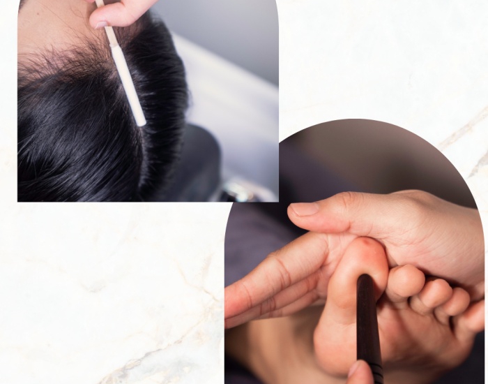 (120 phút) Khô/ Tinh Dầu + Nhấn Huyệt + Chăm sóc da đầu 
