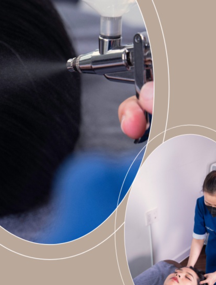 (90 phút) Tinh dầu + Chăm sóc da đầu