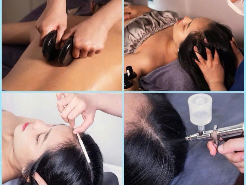 💖 CHĂM SÓC DA ĐẦU & MASSAGE BODY HÀN QUỐC TẠI LIU – BÍ QUYẾT LÀM ĐẸP TỪ GỐC CỦA PHÁI ĐẸP XỨ KIM CHI 💖