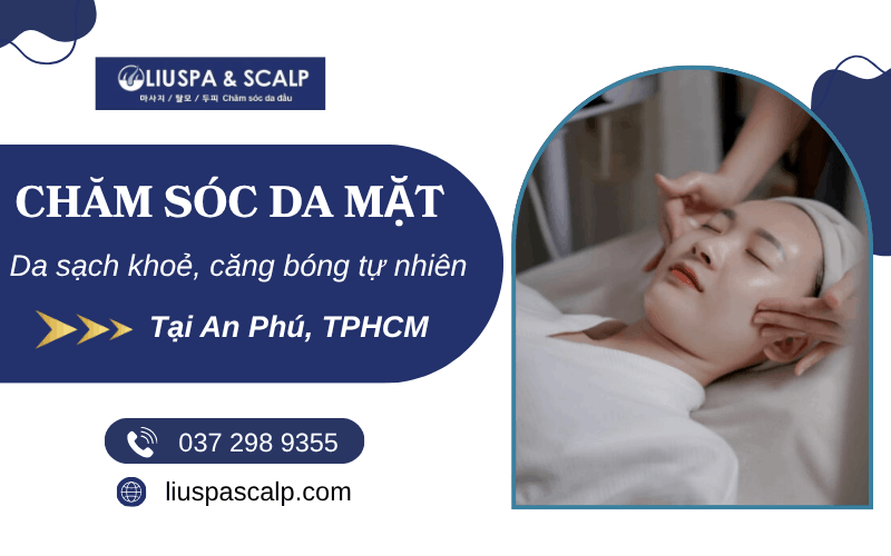 chăm sóc da mặt An Phú