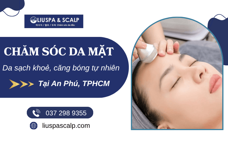 chăm sóc da mặt An Phú
