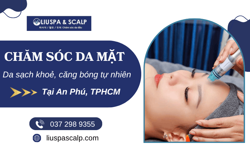 chăm sóc da mặt An Phú