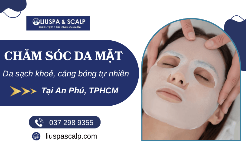 chăm sóc da mặt An Phú