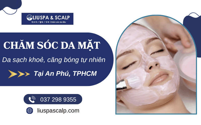 chăm sóc da mặt An Phú